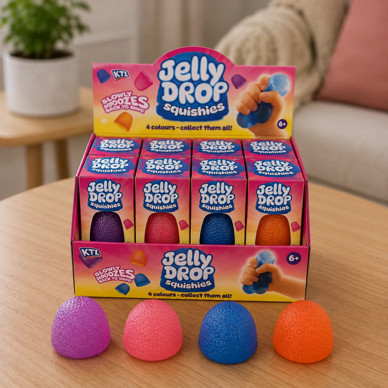 *NEW* Jelly Drop Squishy