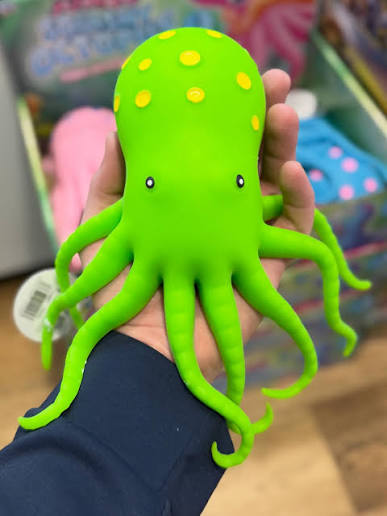 *NEW* KTL Jumbo Octopus Squishy