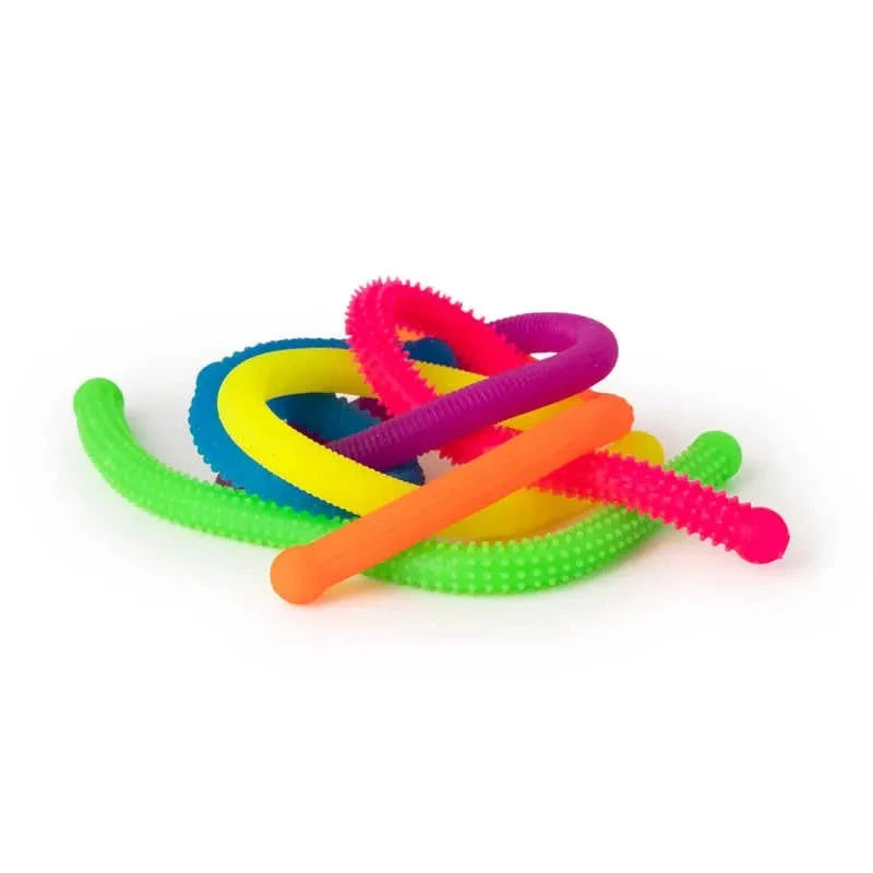 *NEW* Scrunchems Textured Neon Noodles 6 Pack