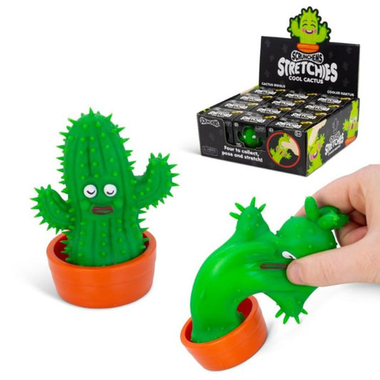 *NEW* Scrunchems Stretchies Cool Cactus
