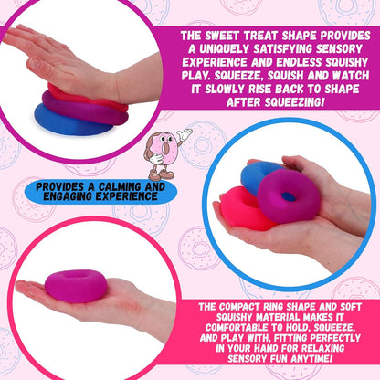 *NEW* Squidgy Donut Squishy
