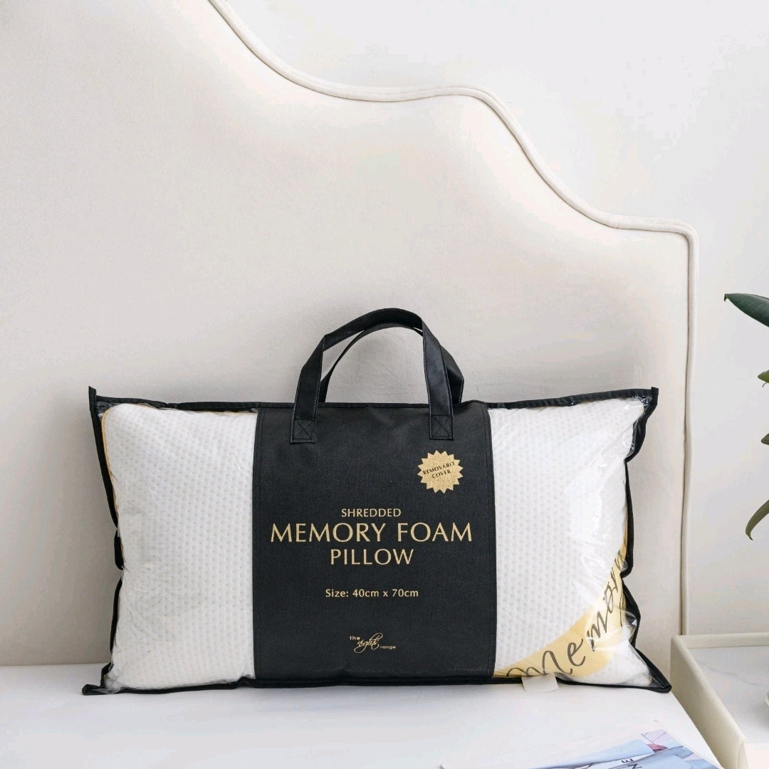 Luxury Shredded Memory Foam Pillow