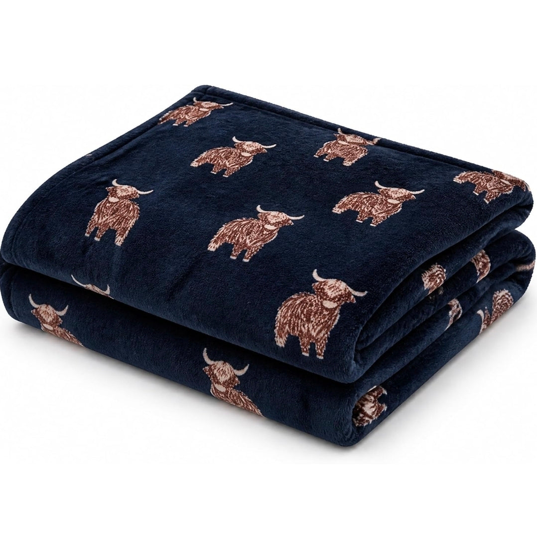 Olivia Rocco Supersoft Fleece Blanket 130x180cm