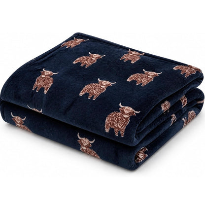 Olivia Rocco Supersoft Fleece Blanket 130x180cm