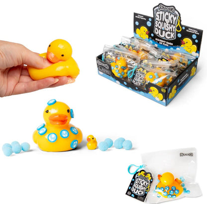*NEW* Official Scrunchems Sticky Duck