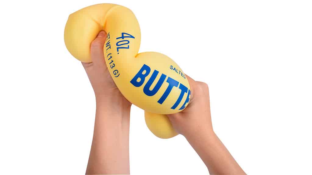 *NEW* XXL Super Squishy Butter Block Fidget Toy