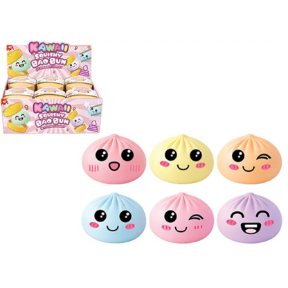*NEW* Mini Mystery Squishy Dumpling Pastel Edition - Assorted