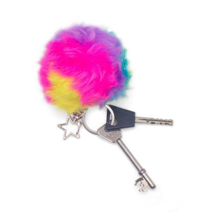 *NEW* Scrunchems Furry Squish Ball Keychain
