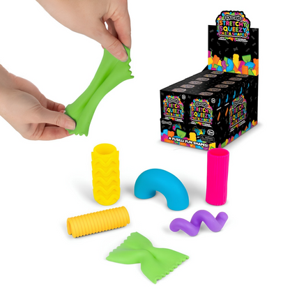 *NEW* Scrunchems Stretchy Squeezy Pasta Shapes
