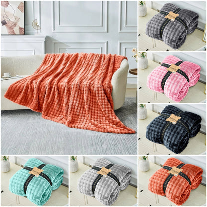 Super Thick Jacquard Bubble Throw