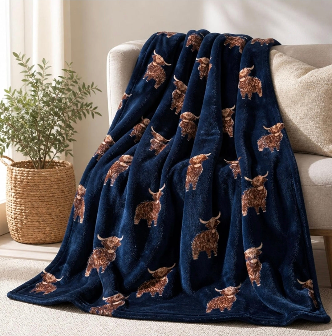 Olivia Rocco Supersoft Fleece Blanket 130x180cm