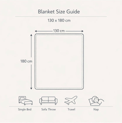 Olivia Rocco Supersoft Fleece Blanket 130x180cm