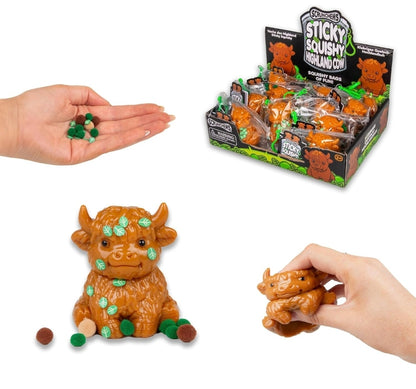 *NEW* Official Scrunchems Highland Cow