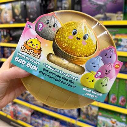 *NEW* KTL Giant XL Bao Bun Fidget Dumpling