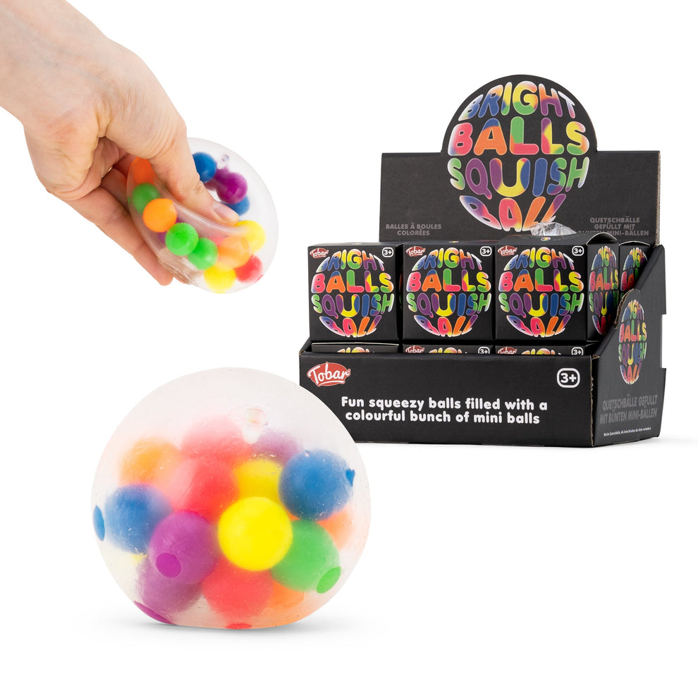 *NEW* Scrunchems Bright DNA Squishy Ball