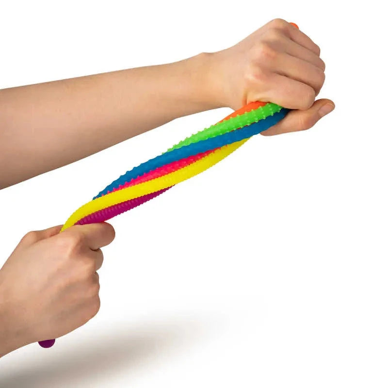 *NEW* Scrunchems Textured Neon Noodles 6 Pack