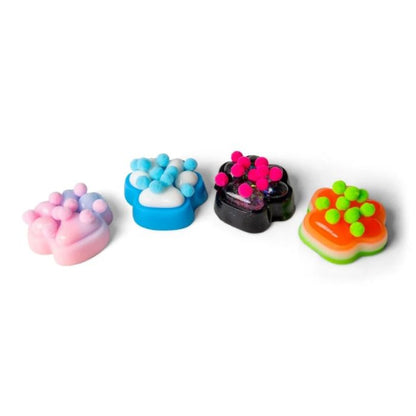 *NEW* Scrunchems Sticky Squishy Paw Print Taba