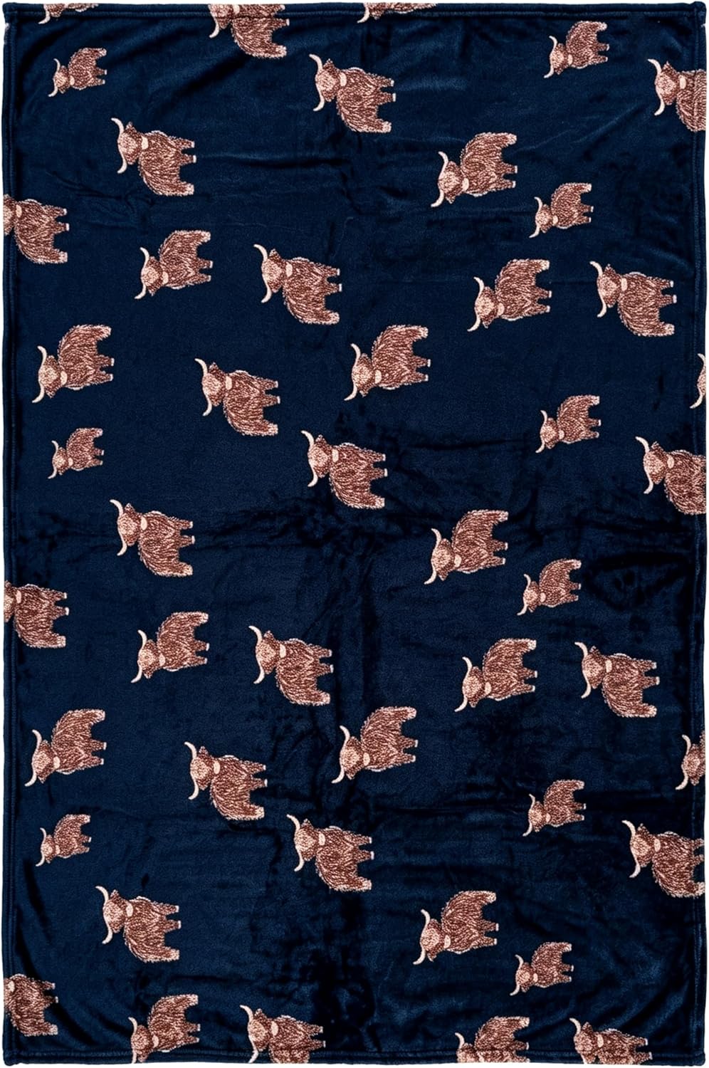Olivia Rocco Supersoft Fleece Blanket 130x180cm