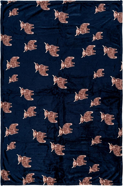 Olivia Rocco Supersoft Fleece Blanket 130x180cm