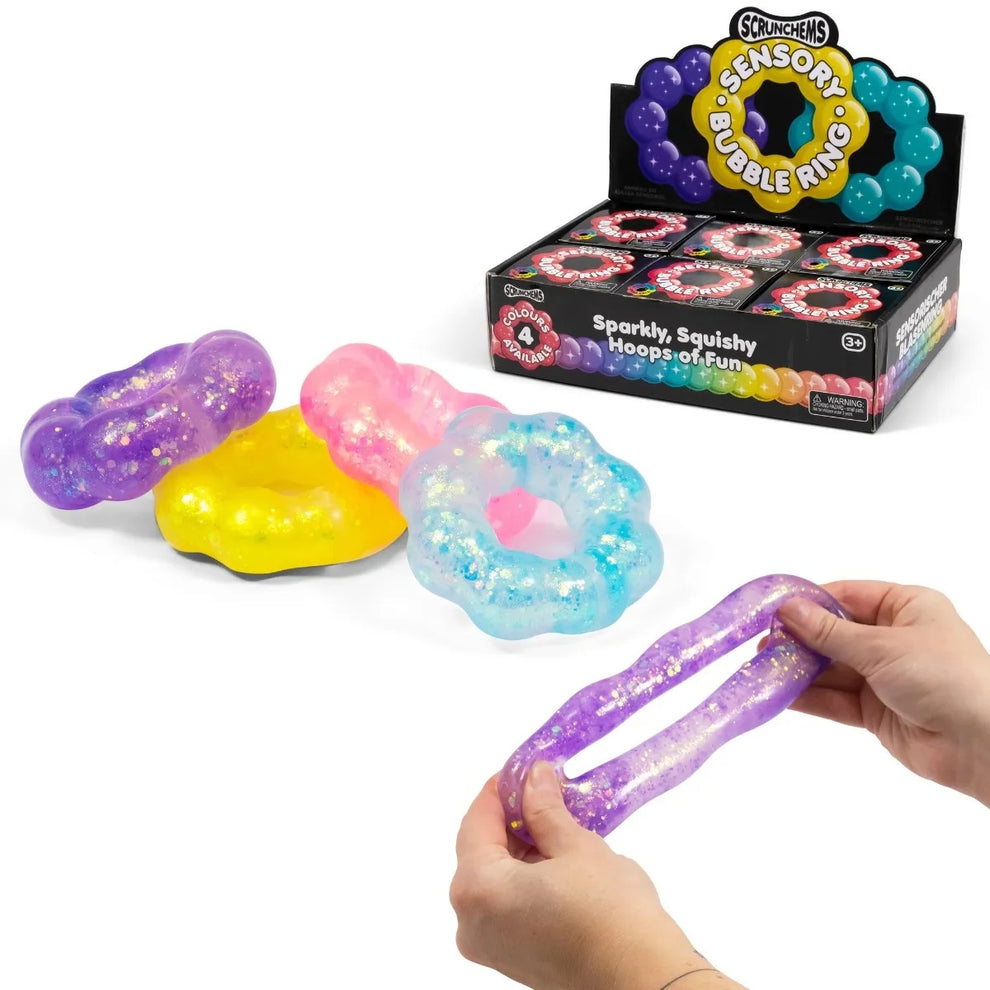 *NEW* Scrunchems Sensory Bubble Ring