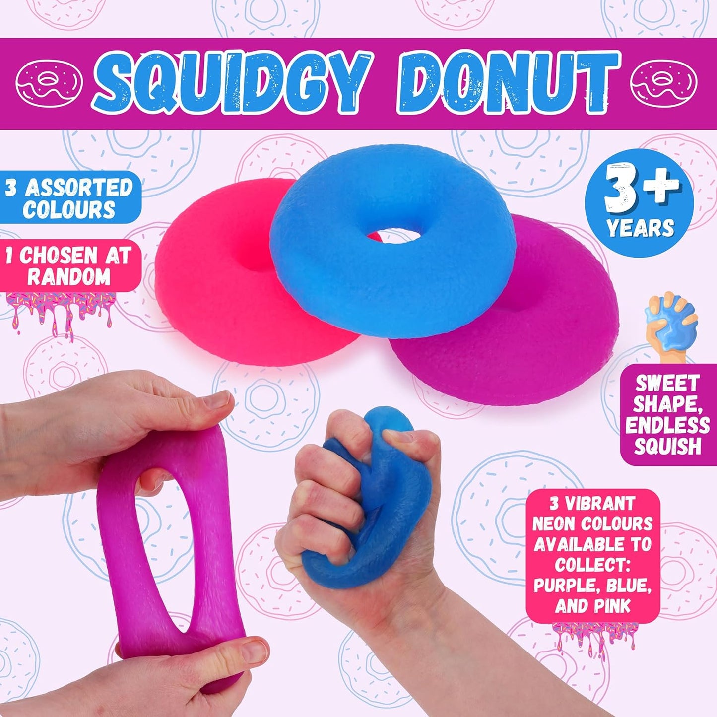 *NEW* Squidgy Donut Squishy
