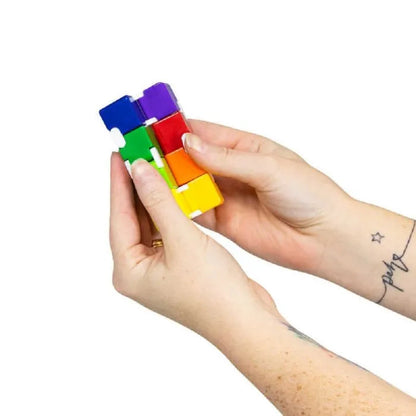 HGL Neon Infinity Cube