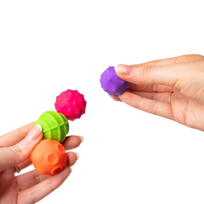 *NEW* HGL Magnetic Sensory Spheres 4 Pack