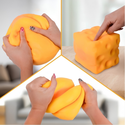 *NEW* XXL Jumbo Squishy Cheese