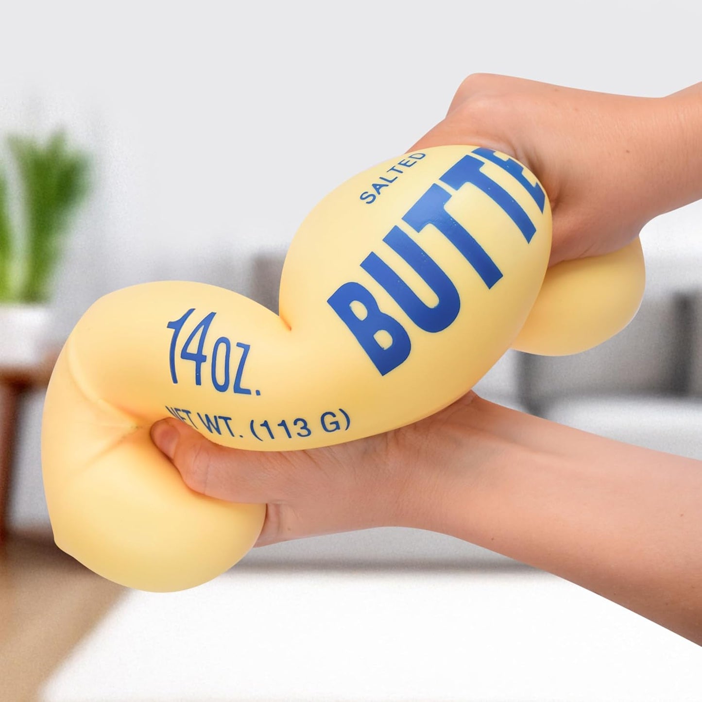 *NEW* XXL Super Squishy Butter Block Fidget Toy
