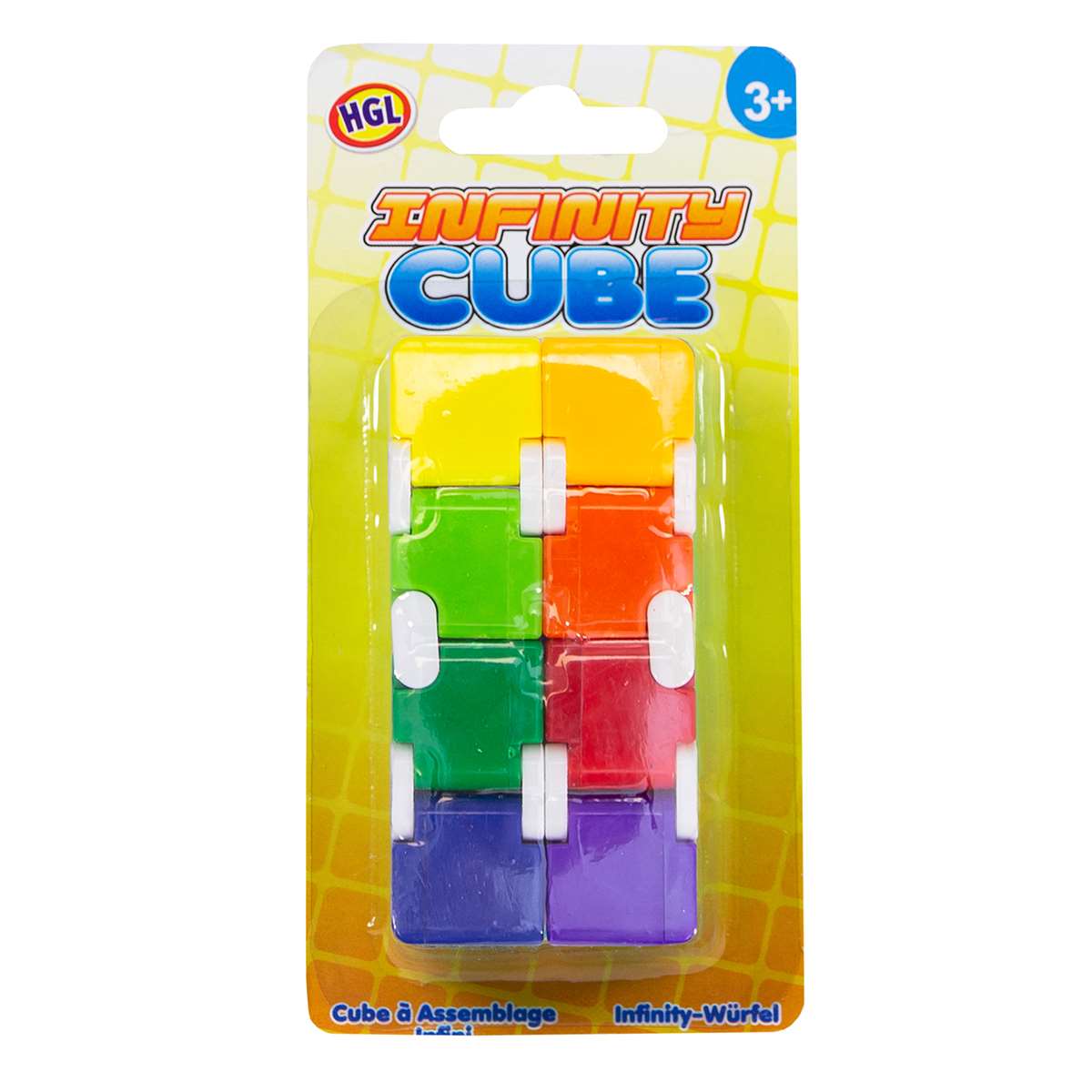 HGL Neon Infinity Cube