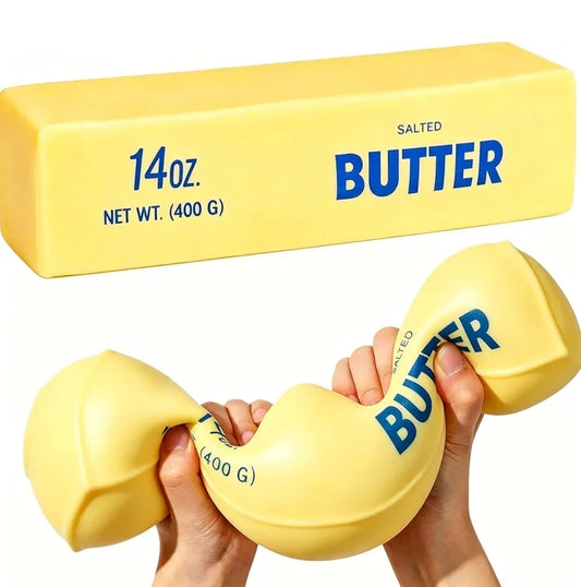 *NEW* XXL Super Squishy Butter Block Fidget Toy