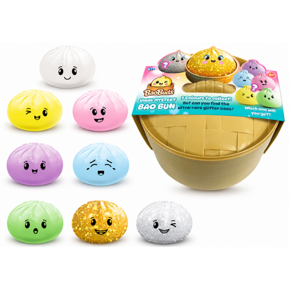 *NEW* KTL Giant XL Bao Bun Fidget Dumpling