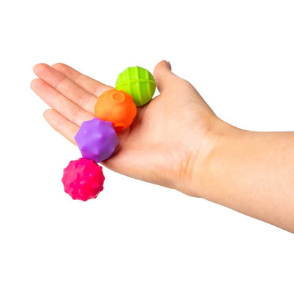 *NEW* HGL Magnetic Sensory Spheres 4 Pack