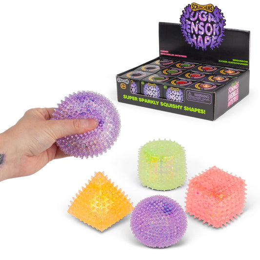 *NEW* Scrunchems Sensory Sugar Shapes