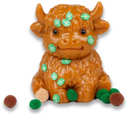 *NEW* Official Scrunchems Highland Cow
