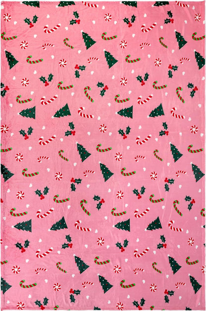 Olivia Rocco Supersoft Fleece Blanket 130x180cm