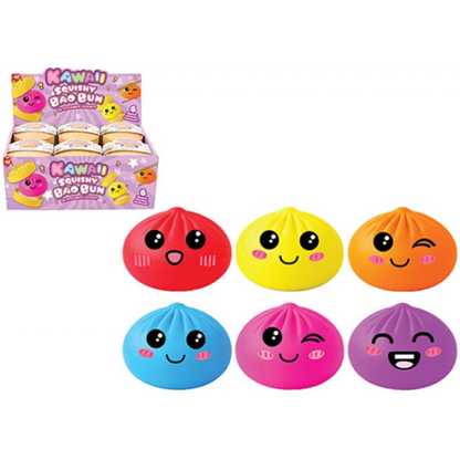 *NEW* Mini Mystery Squishy Dumpling Neon Edition - Assorted