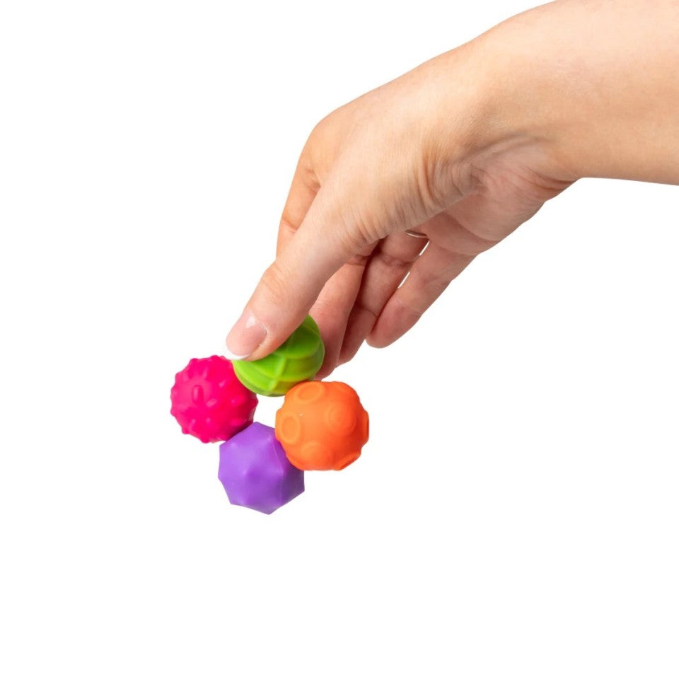 *NEW* HGL Magnetic Sensory Spheres 4 Pack