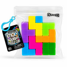 *NEW* Scrunchems Sticky Squishy Puzzle Cube