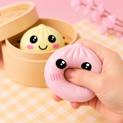 *NEW* Mini Mystery Squishy Dumpling Pastel Edition - Assorted