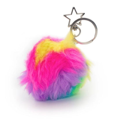 *NEW* Scrunchems Furry Squish Ball Keychain