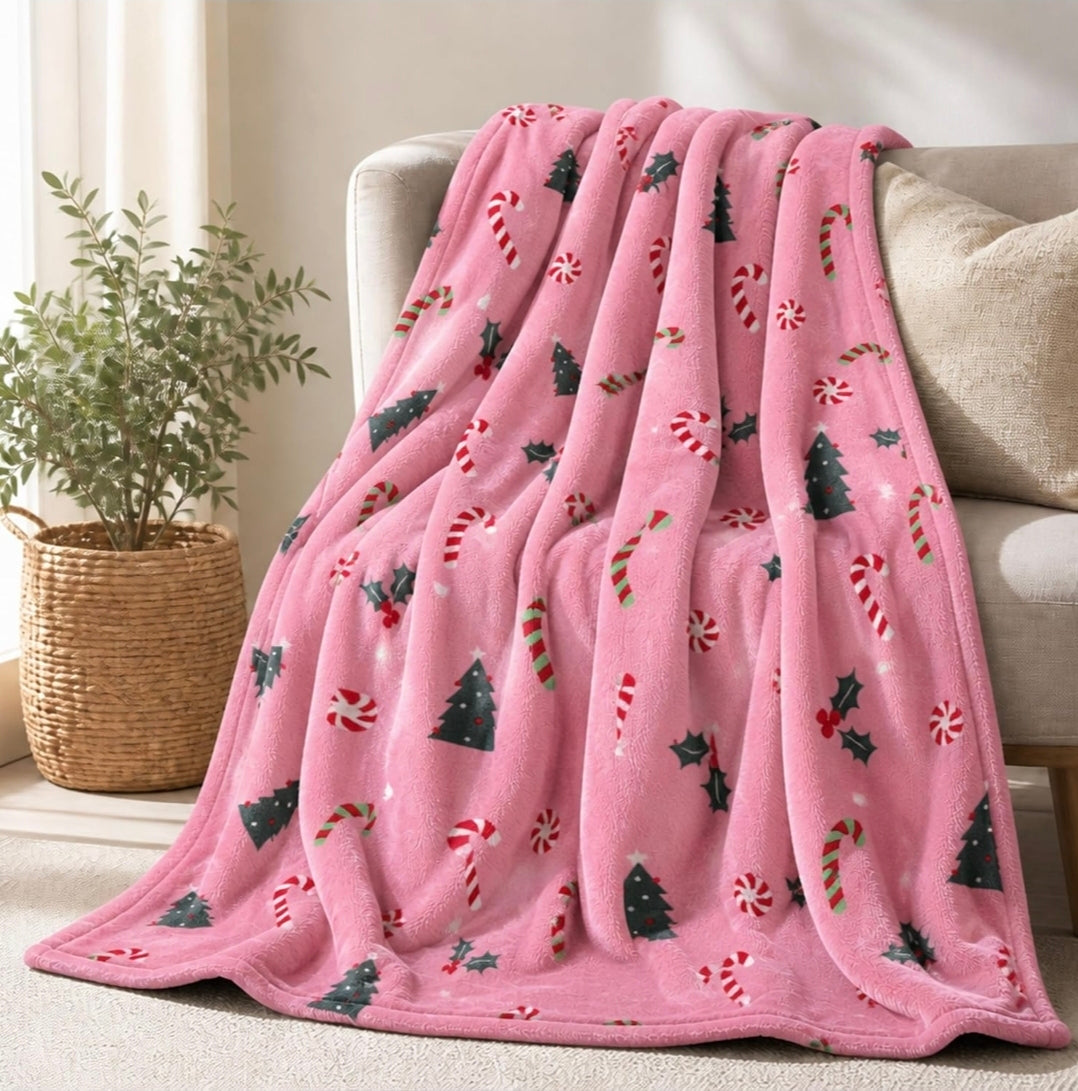 Olivia Rocco Supersoft Fleece Blanket 130x180cm