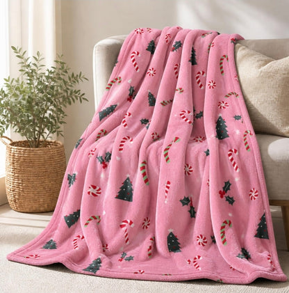 Olivia Rocco Supersoft Fleece Blanket 130x180cm