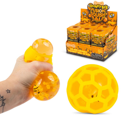 *NEW* Scrunchems Honeybee Fusion Squish Ball