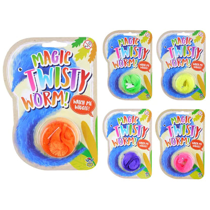 Magic Twisty Retro Worm