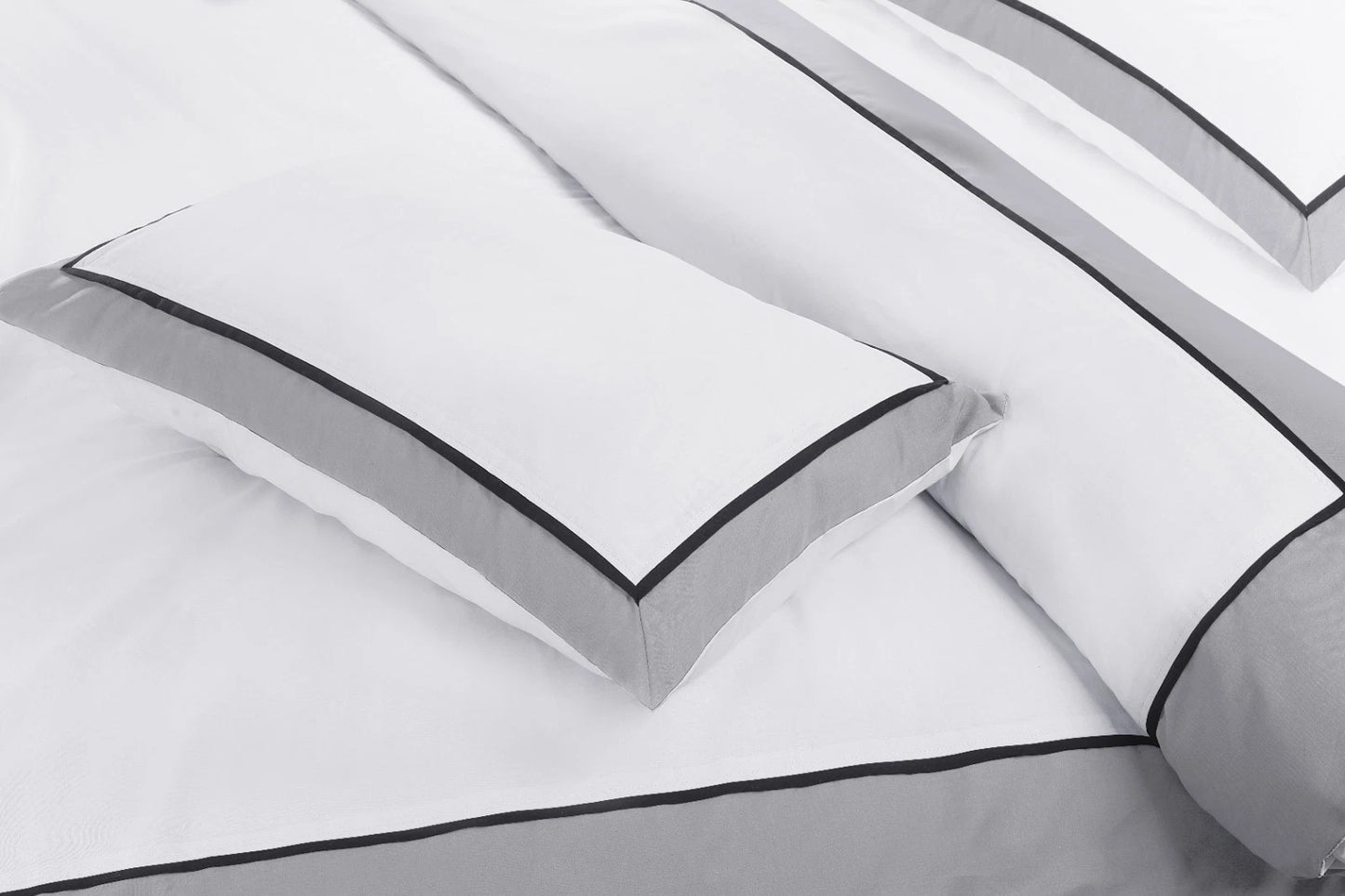 Hotel Collection Monarch Duvet Cover & Pillowcase Set | 4 Colours