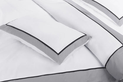 Hotel Collection Monarch Duvet Cover & Pillowcase Set | 4 Colours