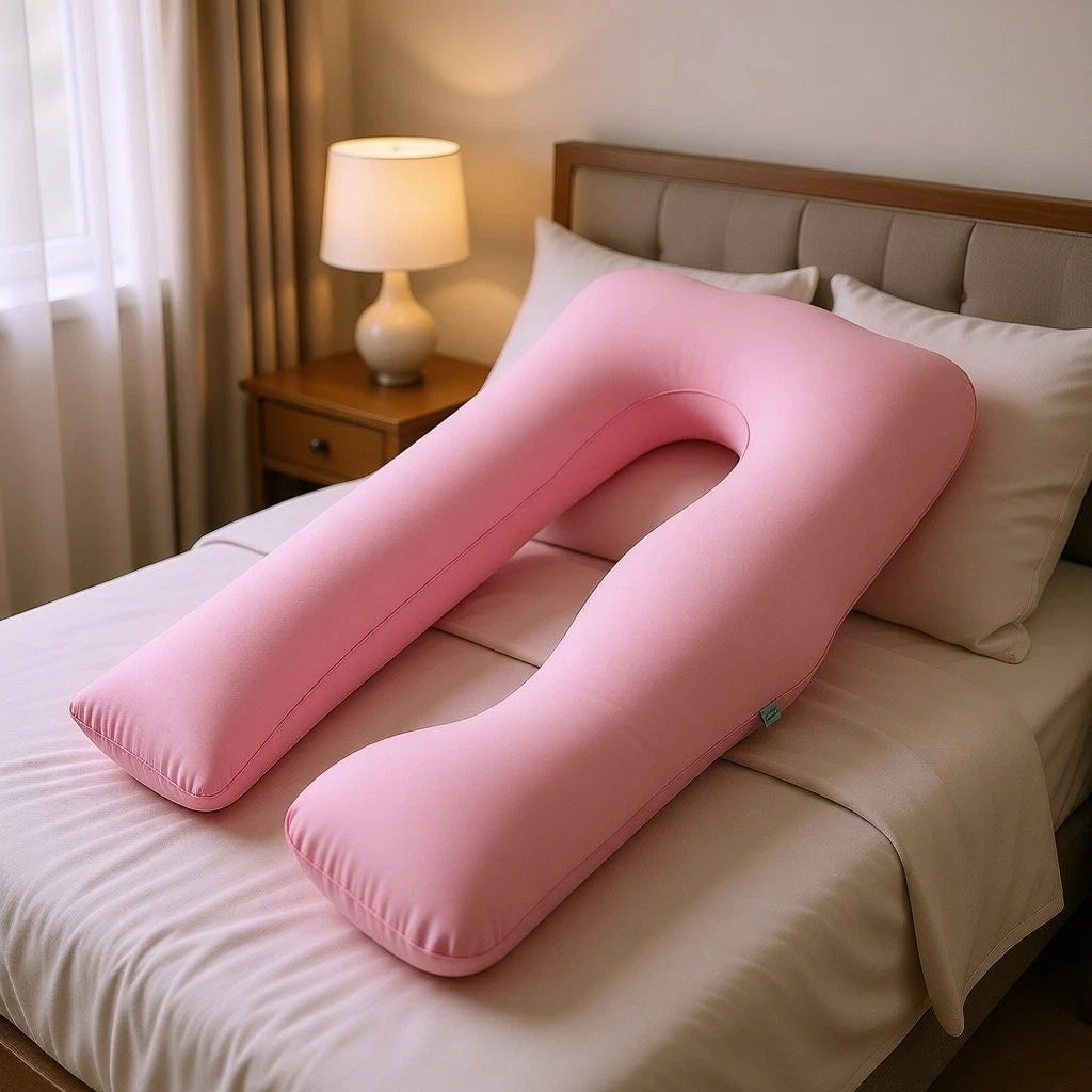 Full Body U Shape Support Pregnancy Pillow