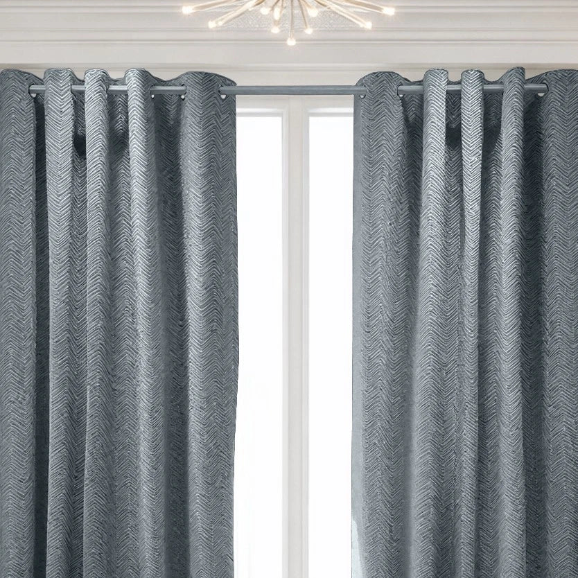 Regency Velvet Ultra Thick Blackout Curtain Pair | 4 Colours