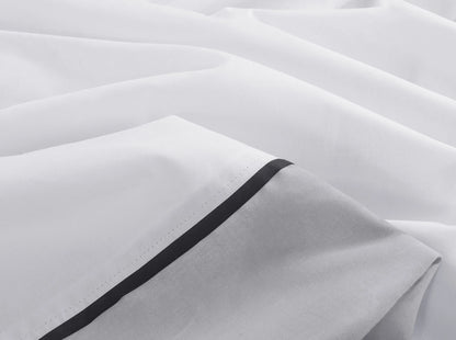 Hotel Collection Monarch Duvet Cover & Pillowcase Set | 4 Colours